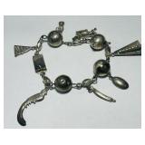 STERLING SILVER OLD GUATEMALA  CHARM
