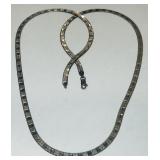 STERLING SILVER 22" CHAIN 17.1 GRS