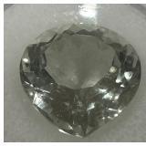 10.88CT GREEN AMETHYST GEMSTONE