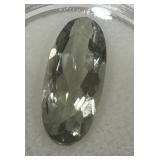 6.24CT GREEN AMETHYST GEMSTONE