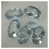 2.22CT AQUAMARINE GEMSTONES