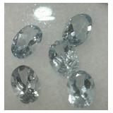 2.23CT AQUAMARINE GEMSTONES