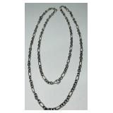STERLING SILVER 36INCH CHAIN 38.20GRS