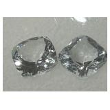 2.59CT AQUAMARINE GEMSTONES