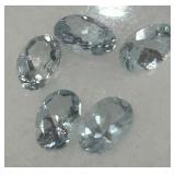2.14CT AQUAMARINE GEMSTONES