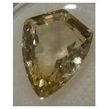 10.78CT CITRINE GEMSTONE