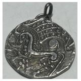 STERLING SILVER PENDANT 19.50GRS
