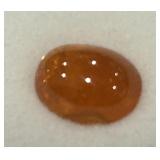 4.10CT CABOCHON SPESSERTITE GARNET GEMSTONE
