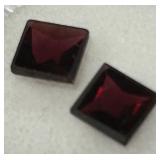 4.14CT GARNET GEMSTONES