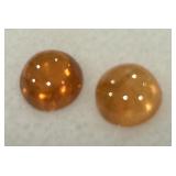 2.93CT CABOCHON SPESSERTITE GARNET GEMSTONES