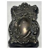 STERLING SILVER MATCH SAFE 18.2 GRS