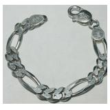 STERLING SILVER LINK CHAIN 11.5 GRS