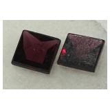 3.98CT GARNET GEMSTONES