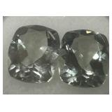9.66CT GREEN AMETHYST GEMSTONES