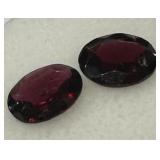 3.87CT GARNET GEMSTONES