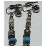 STERLING SILVER EARRINGS 4.10GRS
