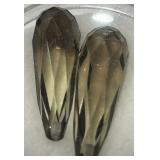21.10CT SMOKEY QUARTZ GEMSTONES