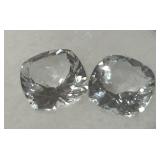 2.46CT AQUAMARINE GEMSTONES