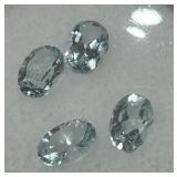 1.81CT AQUAMARINE GEMSTONES