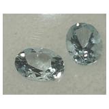 1.50CT AQUAMARINE GEMSTONES