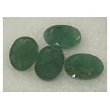 3.09CT EMERALD GEMSTONES