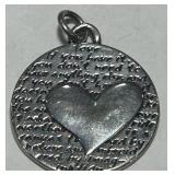 STERLING SILVER PENDANT 3.60GRS