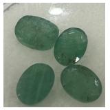 3.37CT EMERALD GEMSTONES