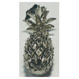 STERLING SILVER PNEAPPLE PENDANT 9.7 GRS