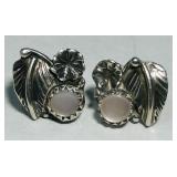 STERLING SILVER EARRINGS 2.4 GRS