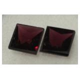 3.93CT GARNET GEMSTONES