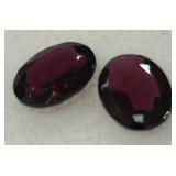 3.93CT GARNET GEMSTONES