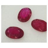 2.50CT RUBY GEMSTONES