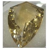 13.00CT CITRINE GEMSTONE