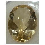 8.75CT CITRINE GEMSTONE