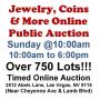 Sun.@10am - Jewelry, Coins & More Online Auction 6/14
