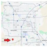 AUCTION LOCATION MAP
