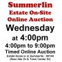 Wed.@4pm - Summerlin West Guard Gate Estate Auction 7/22