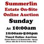 Sun.@10am - 2.3 Million Guard Gate Home Estate Auction 6/14