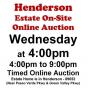 Wed.@4pm - Paseo Verde & Green Valley Estate Auction 6/17