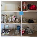 N1 - MIXED LOT OF DISHWARE (K12)