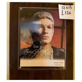 N1 - STAR TREK GARY GRAHAM SIGNED PHOTO (L126)