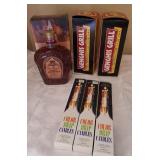 N1 - BOTTLE, STIR FRY SAUCE, CANDLES (L16)