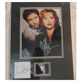 N1 -X FILES DAVID DUCHOVNY, GILLIAN ANDERSON PHOTO