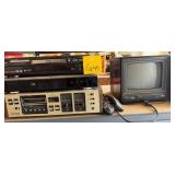 N1 - DVD & BLU-RAY PLAYERS, 8-TRAK RECORDER, TV