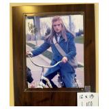 N1 - DEAD LIKE ME SIGNED PHOTO FRAMED (L102)