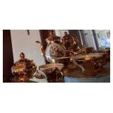 N1 - VINTAGE TEA SET (WEST GERMANY) (E11)