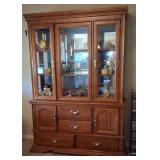 N1 - CHINA CABINET (EXCLUDES CONTENTS) (E20)