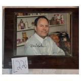 N1 - STAR TREK MICHAEL WESTMORE SIGNED PHOTO