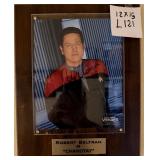 N1 - STAR TREK ROBERT BELTRAN SIGNED PHOTO (L121)