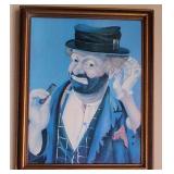 N1 - RED SKELTON THE PHILOSOPHER ARTWORK (L18)